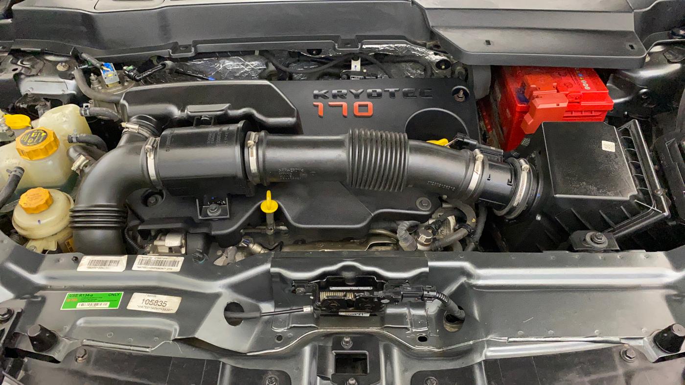 2021 Tata Safari XZ, Diesel, Manual, 59,355 km, Engine View