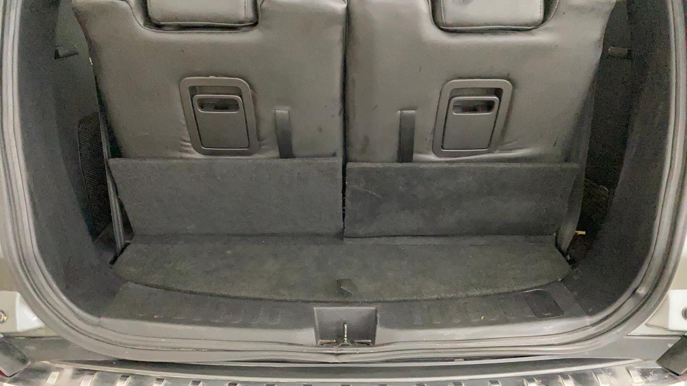 2021 Tata Safari XZ, Diesel, Manual, 59,355 km, Boot Inside