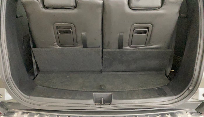 2021 Tata Safari XZ, Diesel, Manual, 59,164 km, Boot Inside