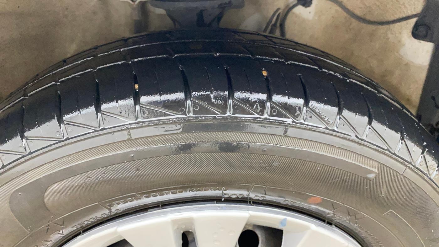 2023 Maruti Alto LXI O, Petrol, Manual, 22,764 km, Right Front Tyre Tread