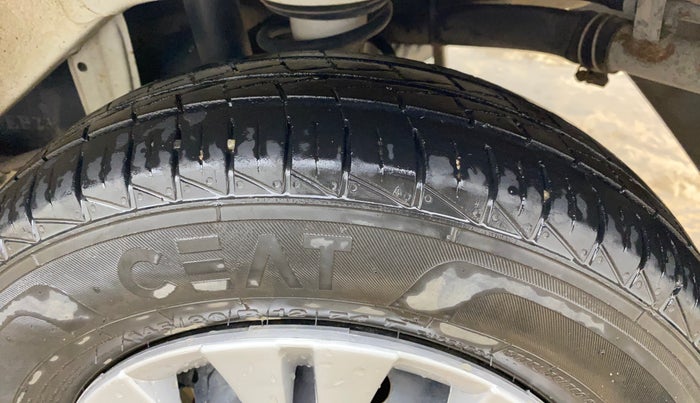 2023 Maruti Alto LXI O, Petrol, Manual, 22,764 km, Left Rear Tyre Tread