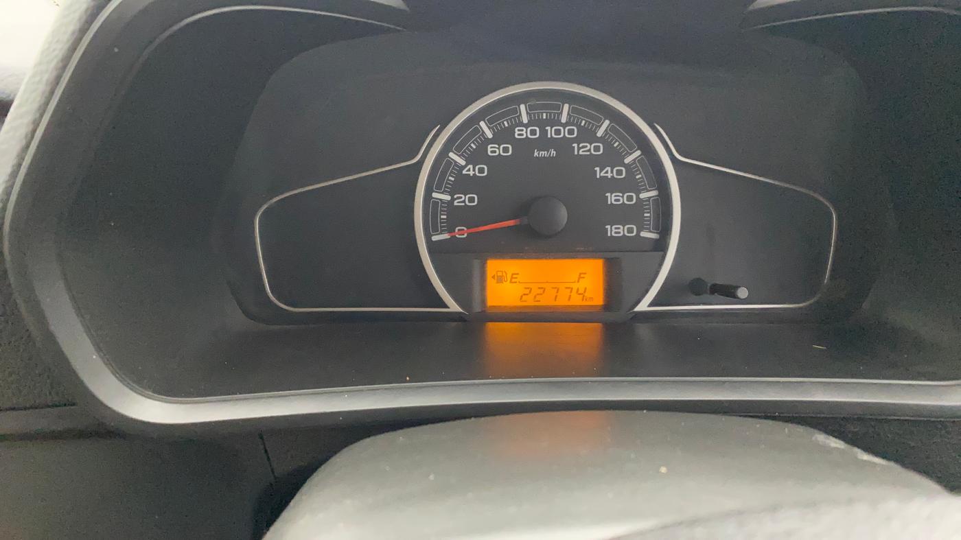 2023 Maruti Alto LXI O, Petrol, Manual, 22,764 km, Odometer Image