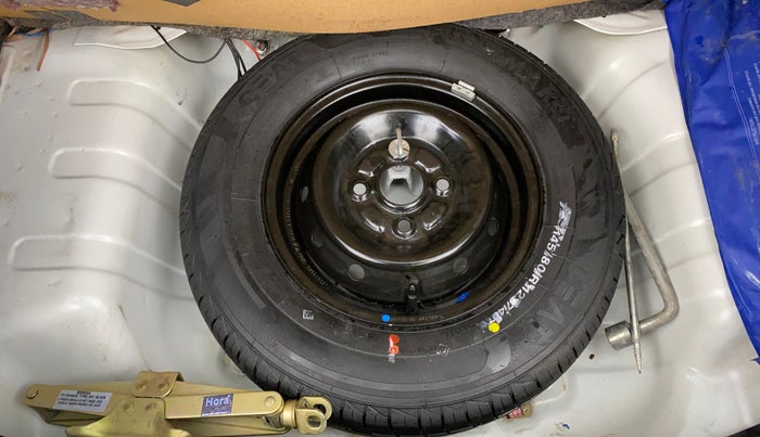 2023 Maruti Alto LXI O, Petrol, Manual, 22,764 km, Spare Tyre