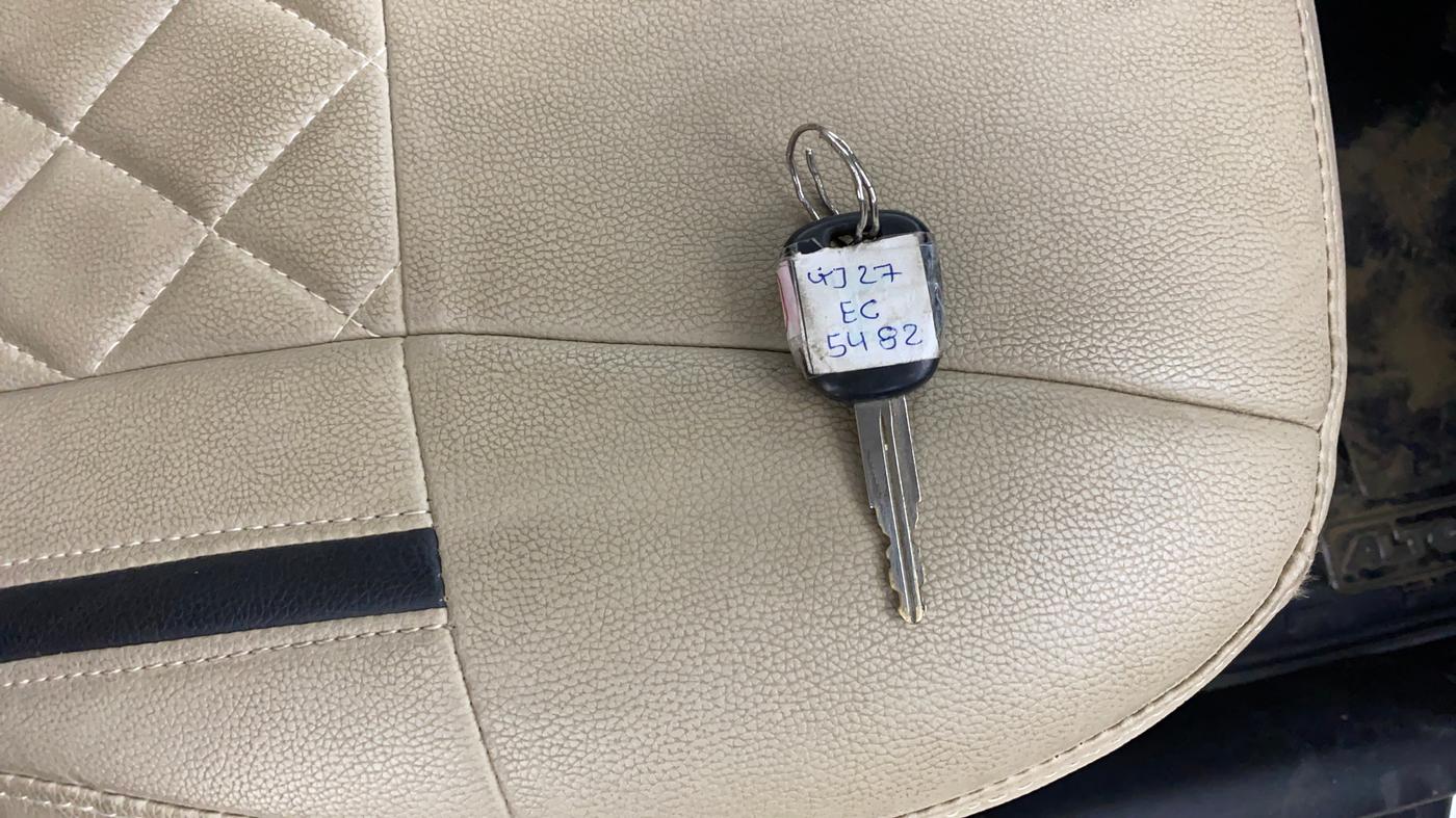 2023 Maruti Alto LXI O, Petrol, Manual, 22,764 km, Key Close Up