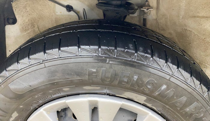 2023 Maruti Alto LXI O, Petrol, Manual, 22,764 km, Left Front Tyre Tread