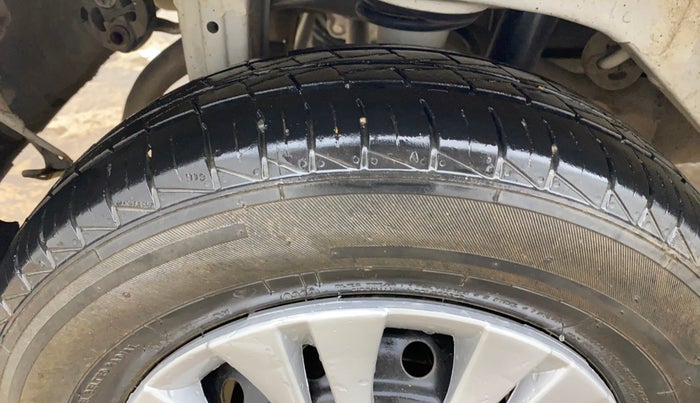 2023 Maruti Alto LXI O, Petrol, Manual, 22,764 km, Right Rear Tyre Tread