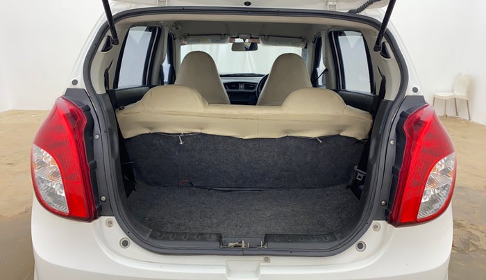 2023 Maruti Alto LXI O, Petrol, Manual, 22,764 km, Boot Inside