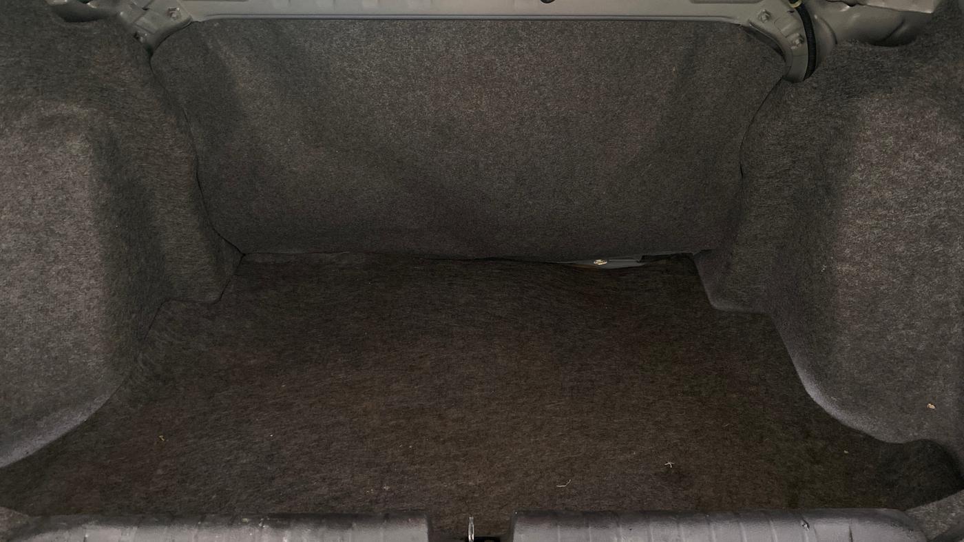 2019 Honda Amaze 1.2L I-VTEC V CVT, Petrol, Automatic, 62,038 km, Boot Inside