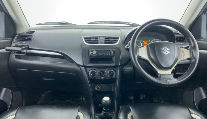 2014 Maruti Swift VXI D, Petrol, Manual, 78,822 km, Dashboard