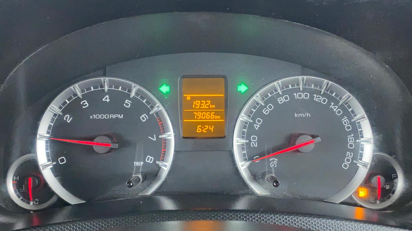 2014 Maruti Swift VXI D, Petrol, Manual, 78,822 km, Odometer Image