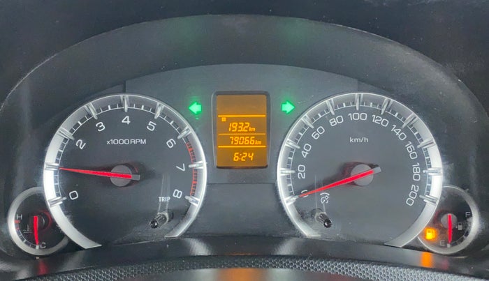2014 Maruti Swift VXI D, Petrol, Manual, 78,822 km, Odometer Image
