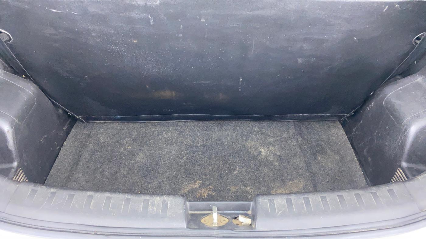 2014 Maruti Swift VXI D, Petrol, Manual, 78,822 km, Boot Inside