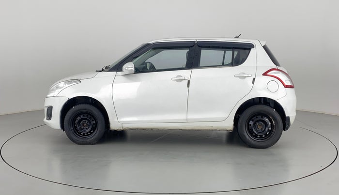 2014 Maruti Swift VXI D, Petrol, Manual, 78,822 km, Left Side