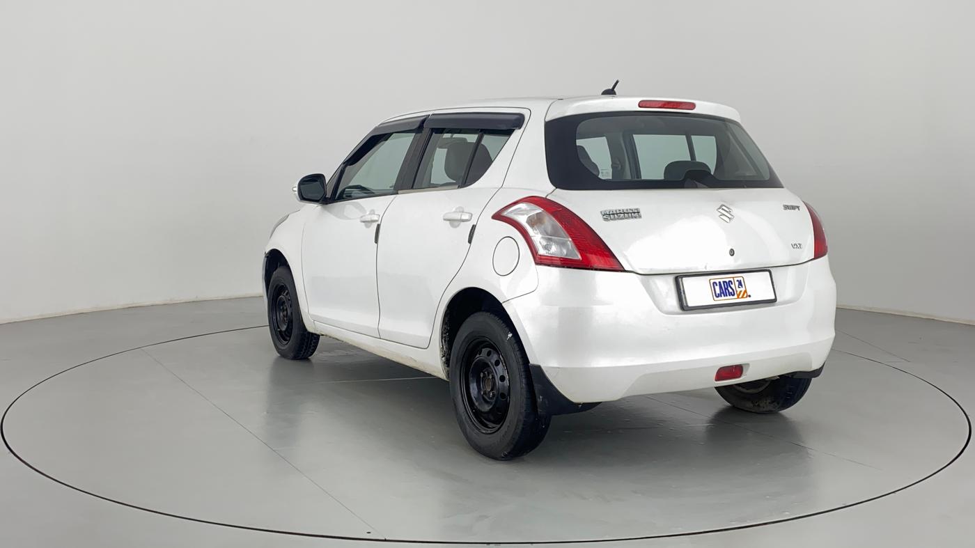 2014 Maruti Swift VXI D, Petrol, Manual, 78,822 km, Left Back Diagonal