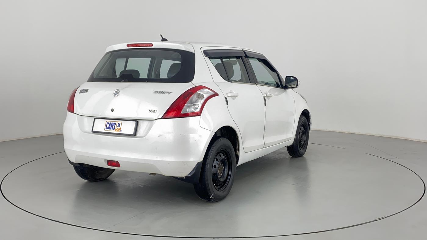 2014 Maruti Swift VXI D, Petrol, Manual, 78,822 km, Right Back Diagonal