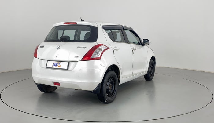 2014 Maruti Swift VXI D, Petrol, Manual, 78,822 km, Right Back Diagonal