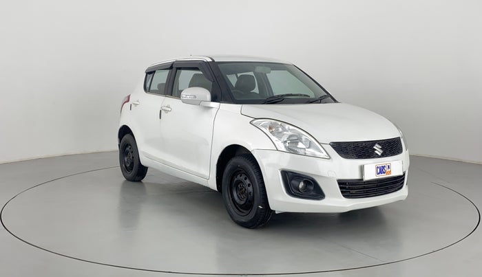 2014 Maruti Swift VXI D, Petrol, Manual, 78,822 km, Right Front Diagonal