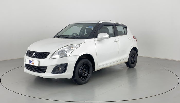 2014 Maruti Swift VXI D, Petrol, Manual, 78,822 km, Left Front Diagonal