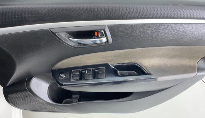 2014 Maruti Swift VXI D, Petrol, Manual, 78,822 km, Driver Side Door Panels Control