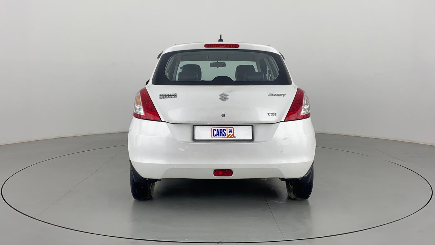 2014 Maruti Swift VXI D, Petrol, Manual, 78,822 km, Back/Rear