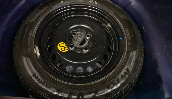 2021 Maruti Baleno ZETA PETROL 1.2, Petrol, Manual, 56,761 km, Spare Tyre