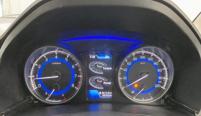 2021 Maruti Baleno ZETA PETROL 1.2, Petrol, Manual, 56,761 km, Odometer Image