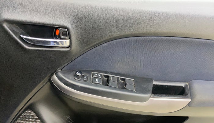 2021 Maruti Baleno ZETA PETROL 1.2, Petrol, Manual, 56,761 km, Driver Side Door Panels Control