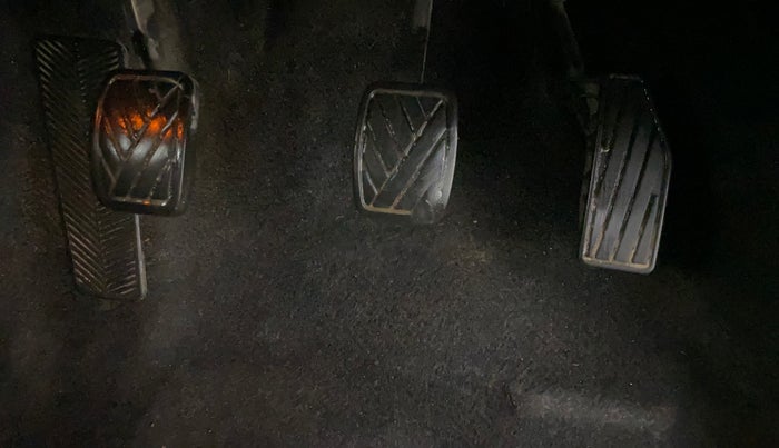 2021 Maruti Baleno ZETA PETROL 1.2, Petrol, Manual, 56,761 km, Pedals