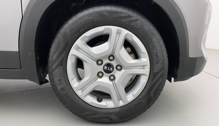 2020 KIA SONET HTK PLUS 1.2, Petrol, Manual, 19,369 km, Right Front Wheel