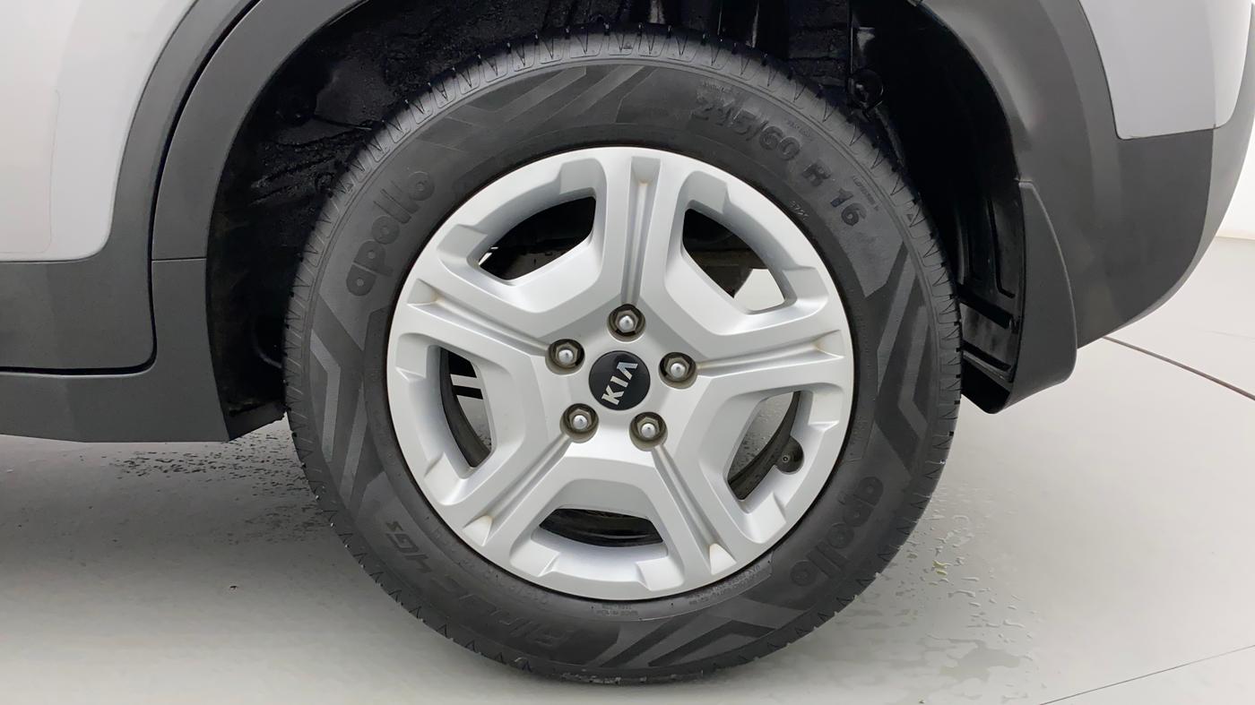 2020 KIA SONET HTK PLUS 1.2, Petrol, Manual, 19,369 km, Left Rear Wheel