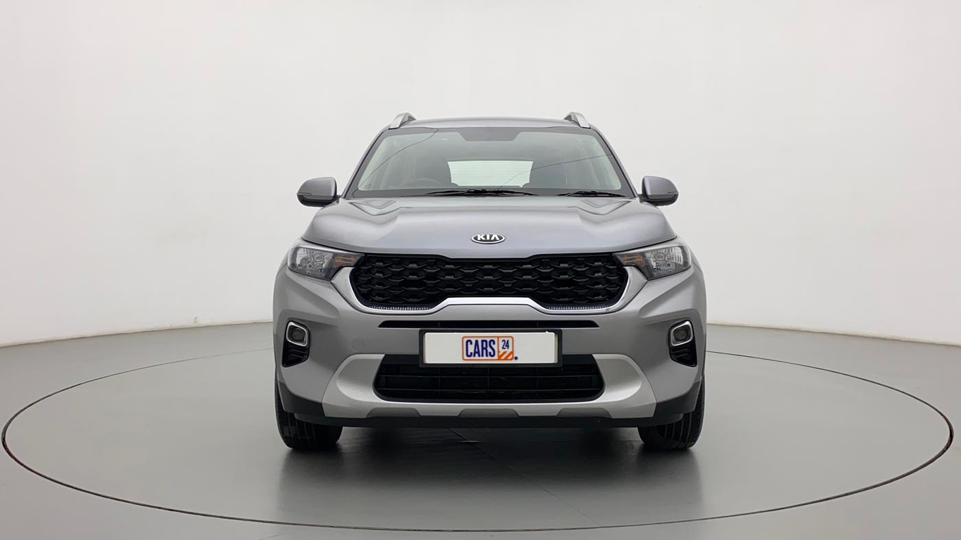 2020 KIA SONET HTK PLUS 1.2, Petrol, Manual, 19,369 km, Front