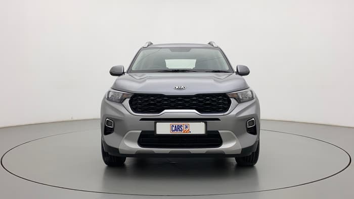 2020 KIA SONET HTK PLUS 1.2, Petrol, Manual, 19,369 km, Front