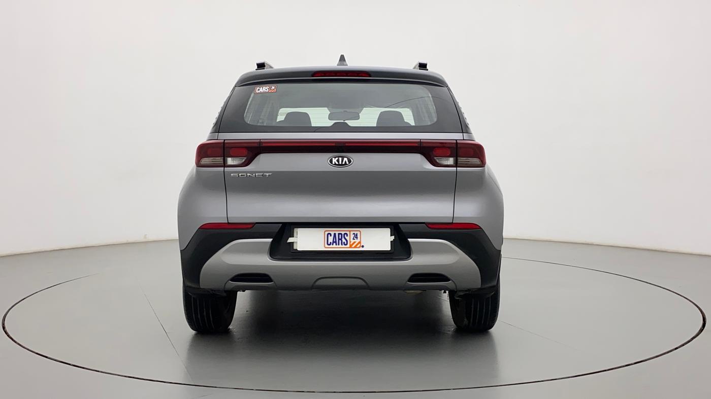 2020 KIA SONET HTK PLUS 1.2, Petrol, Manual, 19,369 km, Back/Rear