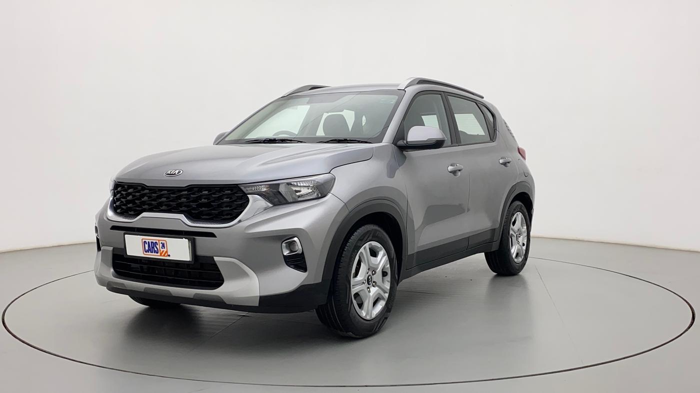 2020 KIA SONET HTK PLUS 1.2, Petrol, Manual, 19,369 km, Left Front Diagonal