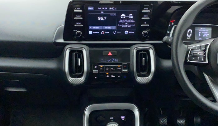2020 KIA SONET HTK PLUS 1.2, Petrol, Manual, 19,369 km, Air Conditioner