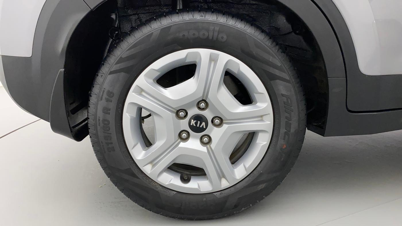 2020 KIA SONET HTK PLUS 1.2, Petrol, Manual, 19,369 km, Right Rear Wheel
