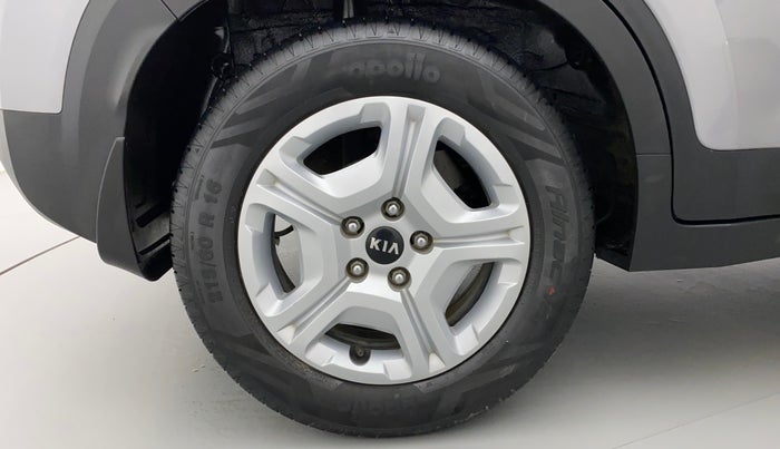 2020 KIA SONET HTK PLUS 1.2, Petrol, Manual, 19,369 km, Right Rear Wheel
