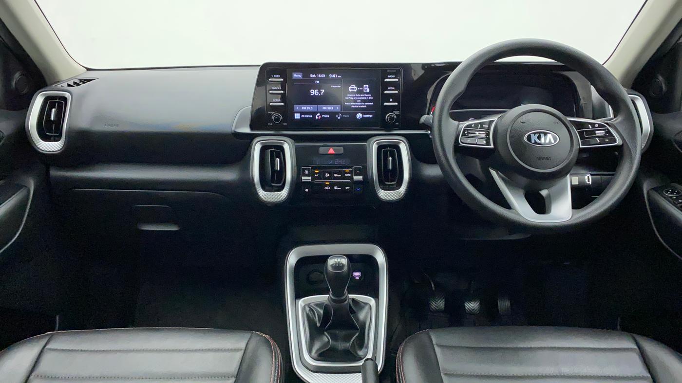 2020 KIA SONET HTK PLUS 1.2, Petrol, Manual, 19,369 km, Dashboard