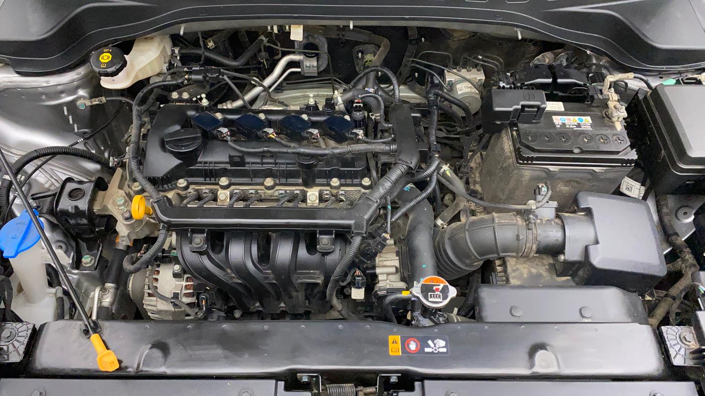 2020 KIA SONET HTK PLUS 1.2, Petrol, Manual, 19,369 km, Open Bonet