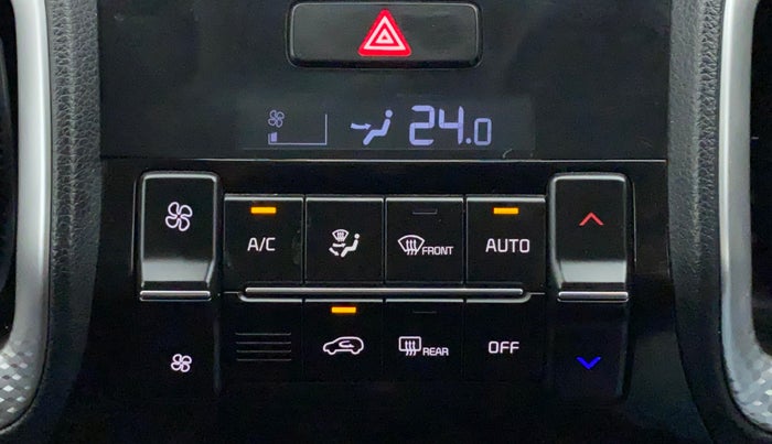 2020 KIA SONET HTK PLUS 1.2, Petrol, Manual, 19,369 km, Automatic Climate Control