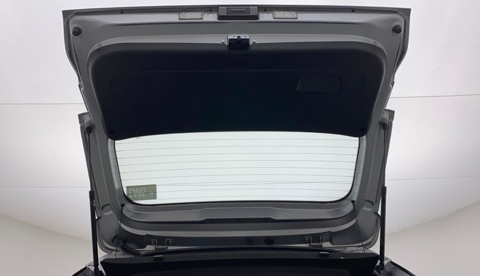 2020 KIA SONET HTK PLUS 1.2, Petrol, Manual, 19,369 km, Boot Door Open