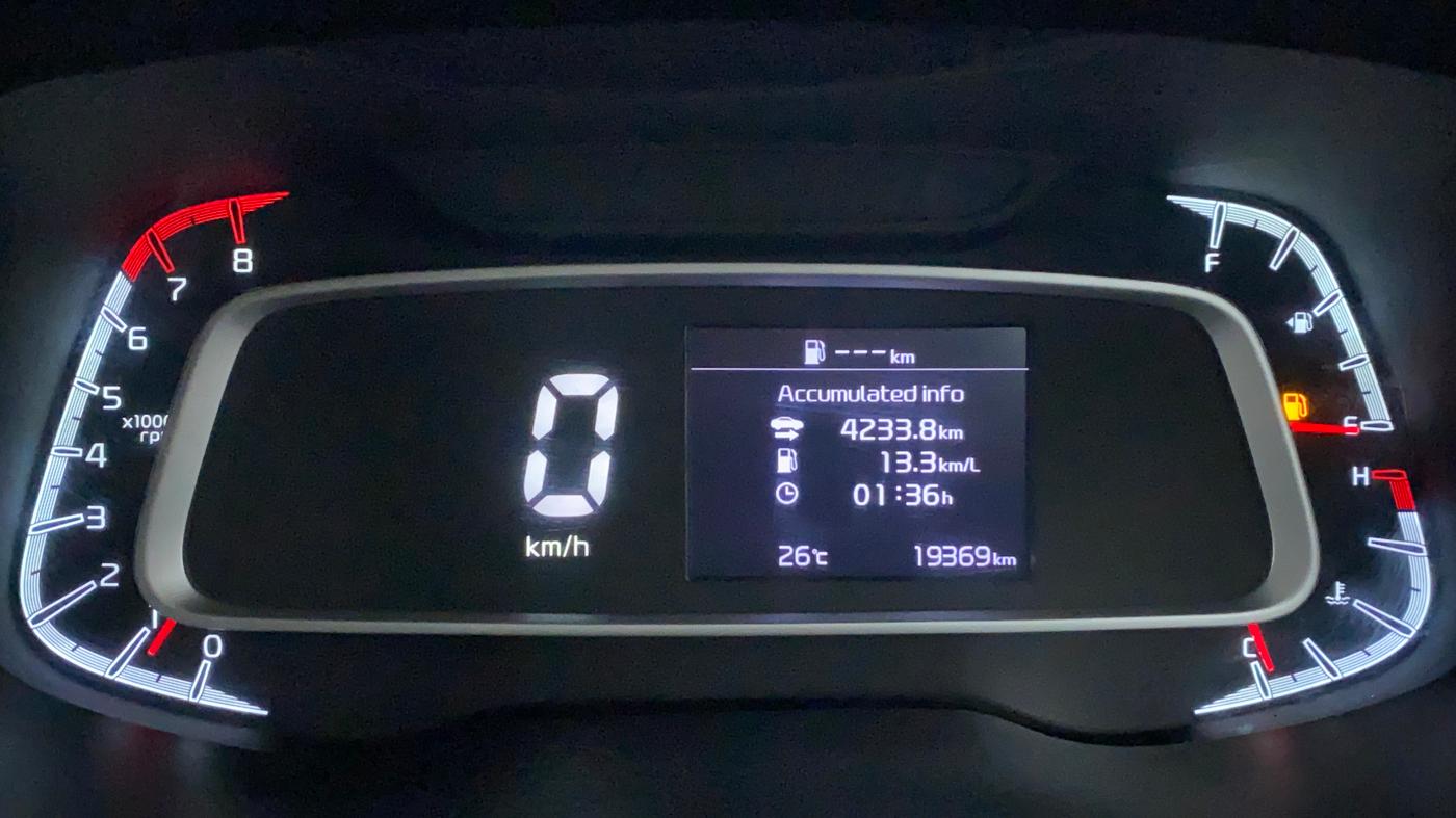 2020 KIA SONET HTK PLUS 1.2, Petrol, Manual, 19,369 km, Odometer Image