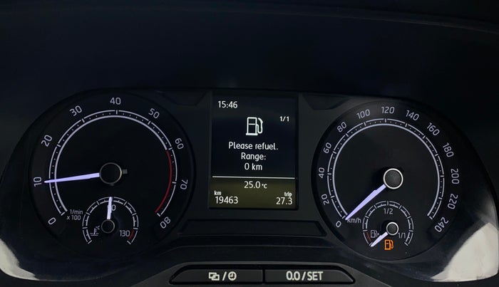 2021 Skoda KUSHAQ STYLE 1.0L TSI MT, Petrol, Manual, 19,460 km, Odometer Image