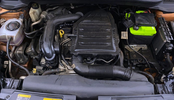 2021 Skoda KUSHAQ STYLE 1.0L TSI MT, Petrol, Manual, 19,460 km, Engine View