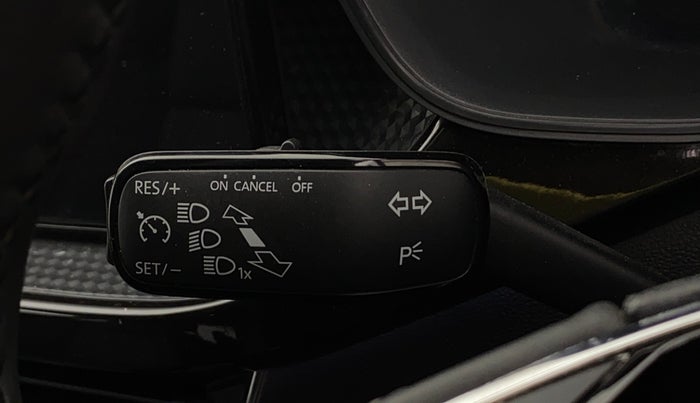 2021 Skoda KUSHAQ STYLE 1.0L TSI MT, Petrol, Manual, 19,460 km, Adaptive Cruise Control