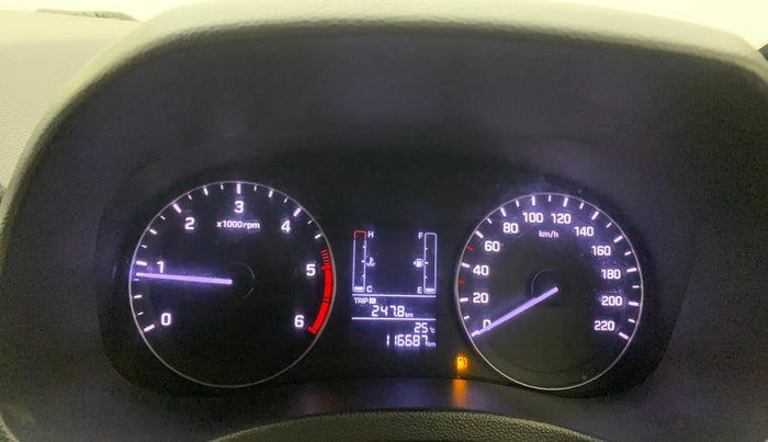 2017 Hyundai Creta S 1.4 DIESEL, Diesel, Manual, 1,16,678 km, Odometer Image