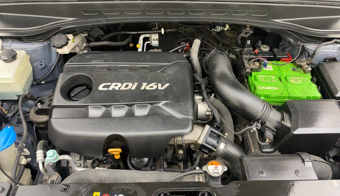 2017 Hyundai Creta S 1.4 DIESEL, Diesel, Manual, 1,16,678 km, Engine View