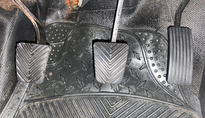 2017 Hyundai Creta S 1.4 DIESEL, Diesel, Manual, 1,16,678 km, Pedals