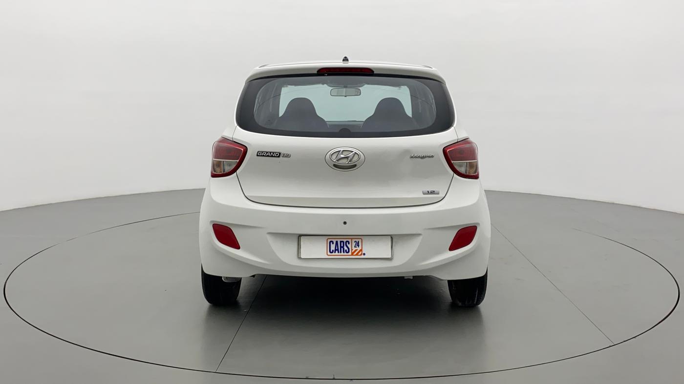 2015 Hyundai Grand i10 MAGNA 1.2 KAPPA VTVT, Petrol, Manual, 18,765 km, Back/Rear