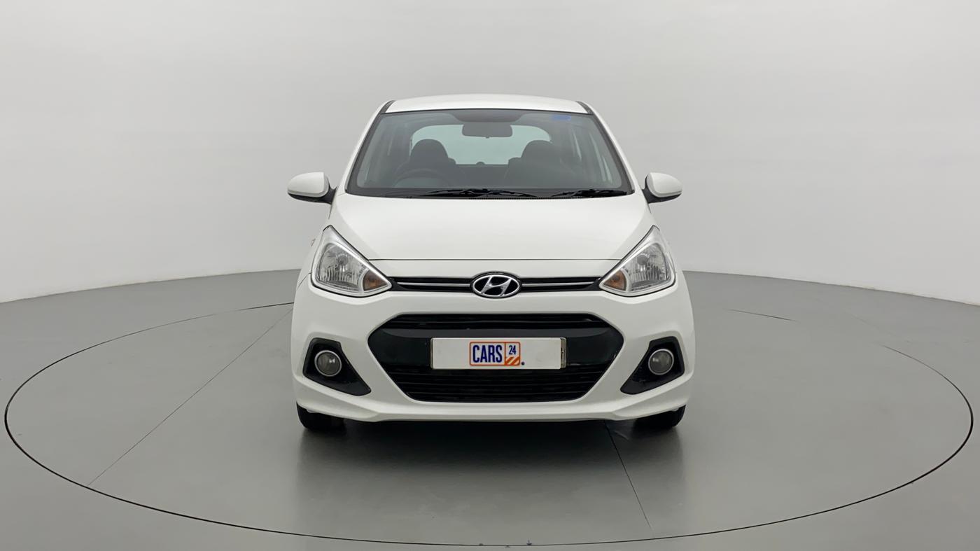 2015 Hyundai Grand i10 MAGNA 1.2 KAPPA VTVT, Petrol, Manual, 18,765 km, Front